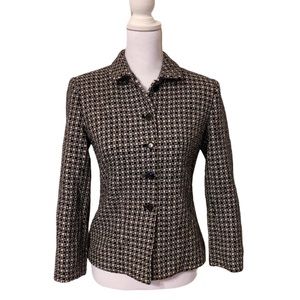 $5 CLEAROUT SALE!  Talbots Tweed Jacket